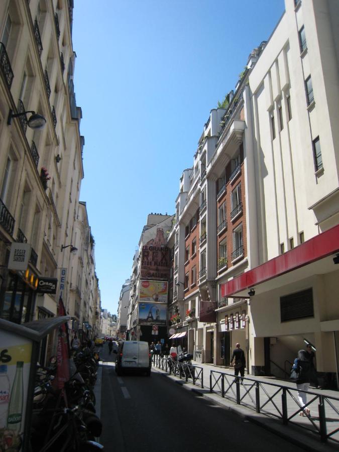 Studio Bonne Nouvelle Lägenhet Paris Exteriör bild