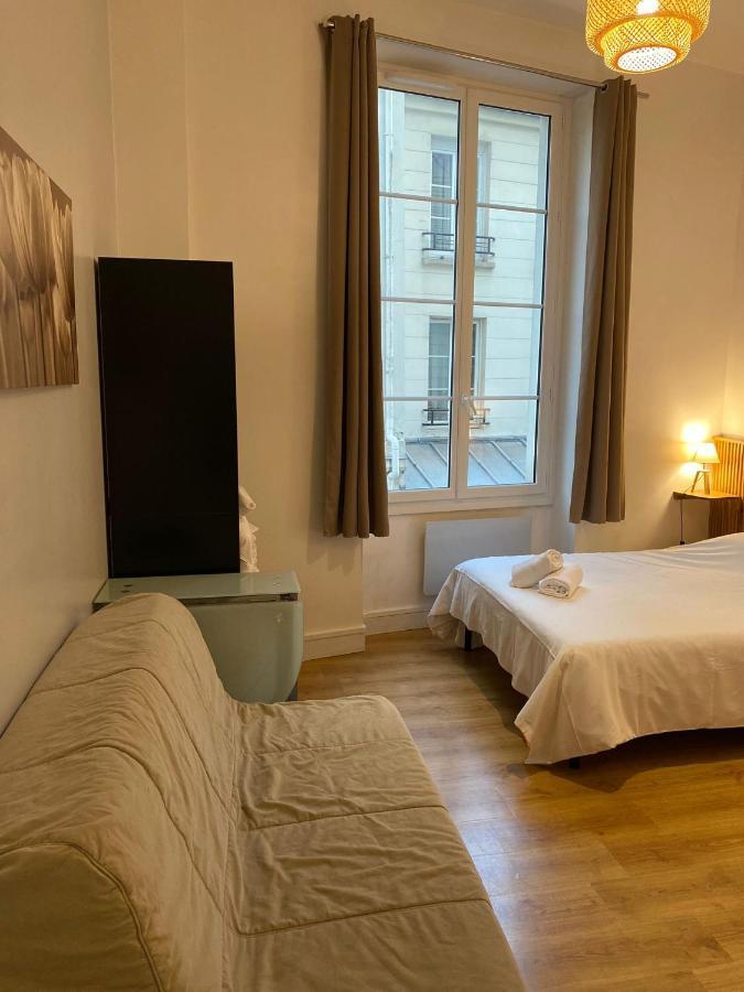 Studio Bonne Nouvelle Lägenhet Paris Exteriör bild