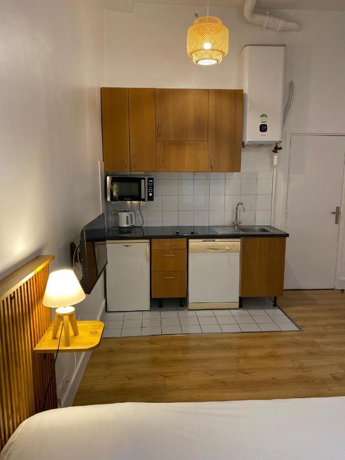Studio Bonne Nouvelle Lägenhet Paris Exteriör bild